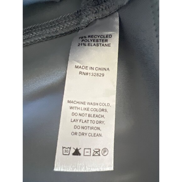 WellBeing + BeingWell Sports Bra in Windy Gray - Picture 6 of 6